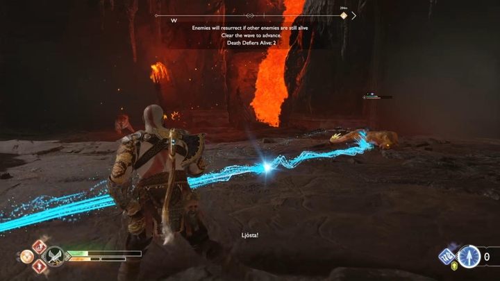 Próba I: Trudna - God Of War: Muspelheim - wszystkie próby/wyzwania - God Of War - poradnik do gry