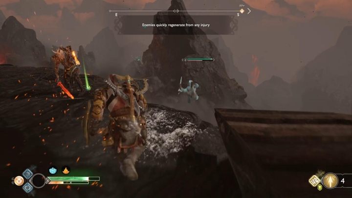 Próba II: Trudna - God Of War: Muspelheim - wszystkie próby/wyzwania - God Of War - poradnik do gry