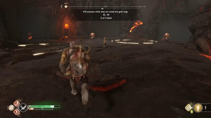 Próba III: Trudna - God Of War: Muspelheim - wszystkie próby/wyzwania - God Of War - poradnik do gry