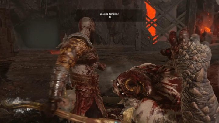 Próba IV: Normalna - God Of War: Muspelheim - wszystkie próby/wyzwania - God Of War - poradnik do gry