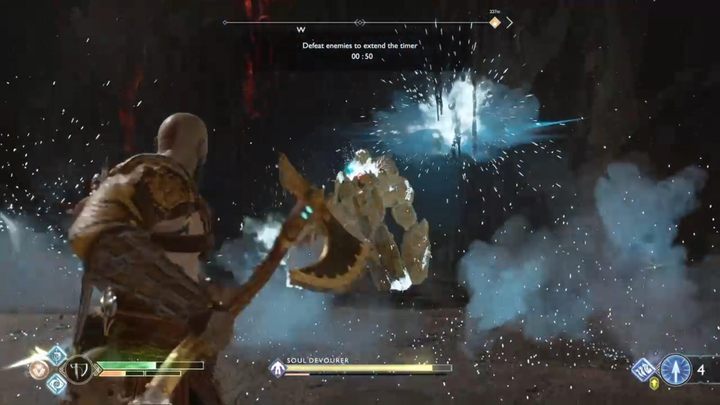 Próba V: Normalna - God Of War: Muspelheim - wszystkie próby/wyzwania - God Of War - poradnik do gry