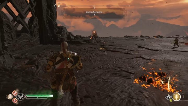 Próba V: Trudna - God Of War: Muspelheim - wszystkie próby/wyzwania - God Of War - poradnik do gry