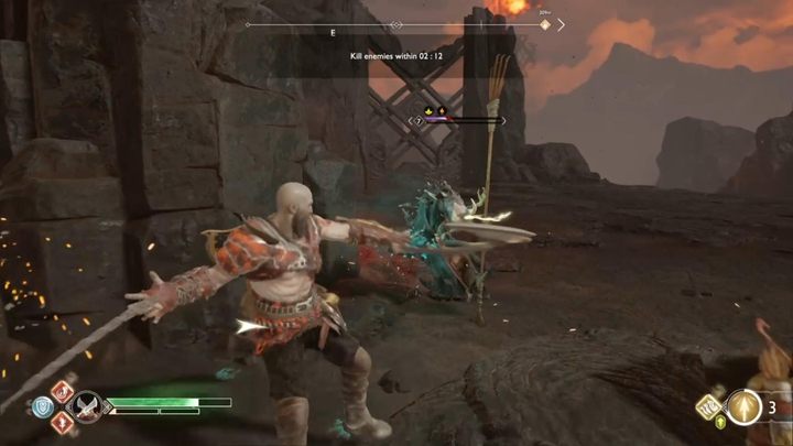 Cel: Zabij wrogów przed upływem czasu - God Of War: Muspelheim - wszystkie próby/wyzwania - God Of War - poradnik do gry