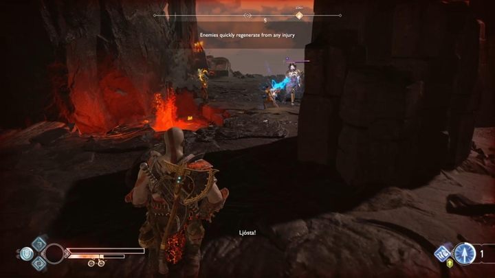 Cel: Pokonaj wrogów - szybciej odzyskują zdrowie - God Of War: Muspelheim - wszystkie próby/wyzwania - God Of War - poradnik do gry