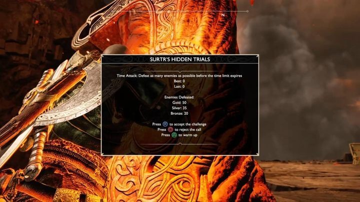 Cel: Zabij jak najwięcej wrogów w 8 minut - God Of War: Muspelheim - wszystkie próby/wyzwania - God Of War - poradnik do gry