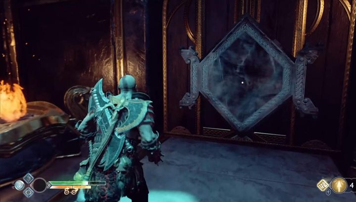 Kiedy możesz odkryć komnatę: Podczas misji Droga w kierunku Góry - God Of War: Ukryte komnaty i walkirie - lista, porady - God Of War - poradnik do gry