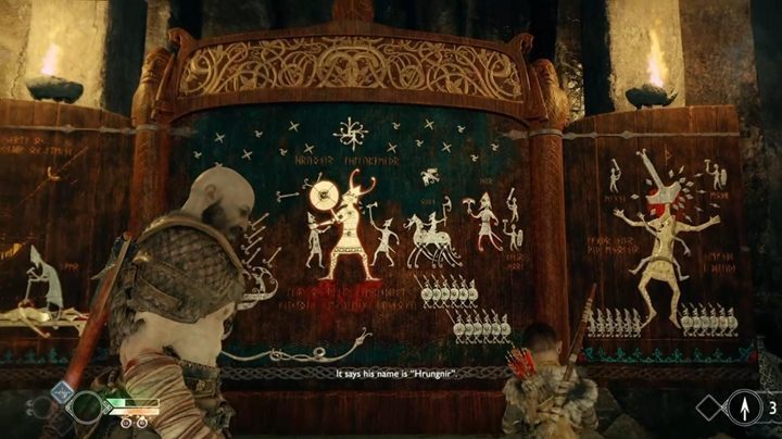 Kiedy możesz zdobyć: Podczas misji Droga w kierunku Góry - God Of War: Nie tylko legendy (Ołtarze Jotunów) - lista, porady - God Of War - poradnik do gry