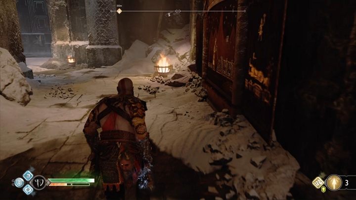 Kiedy możesz zdobyć: Podczas misji Za zamkniętymi drzwiami - God Of War: Nie tylko legendy (Ołtarze Jotunów) - lista, porady - God Of War - poradnik do gry