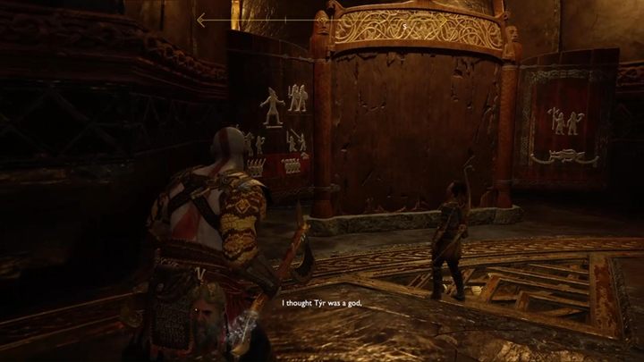 Kiedy możesz zdobyć: Podczas misji Za zamkniętymi drzwiami - God Of War: Nie tylko legendy (Ołtarze Jotunów) - lista, porady - God Of War - poradnik do gry