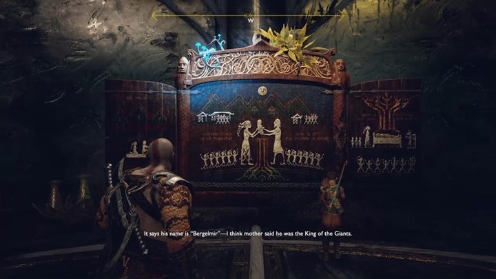 Kiedy możesz zdobyć: Podczas misji Droga do Jotunheimu - God Of War: Nie tylko legendy (Ołtarze Jotunów) - lista, porady - God Of War - poradnik do gry