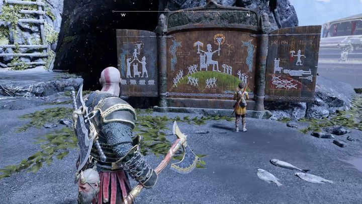 Wieża Strażnicza to jedna z lokacji Wybrzeża Dziewięciu - God Of War: Nie tylko legendy (Ołtarze Jotunów) - lista, porady - God Of War - poradnik do gry