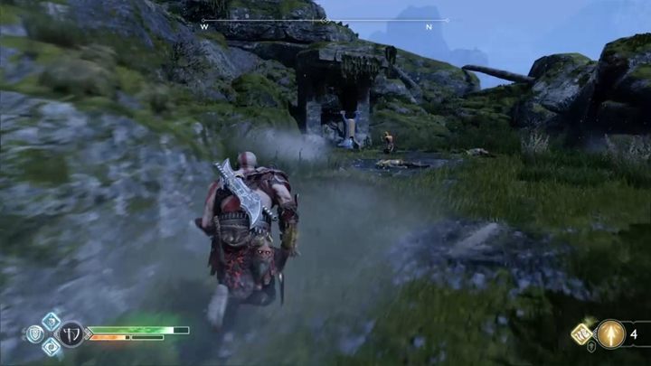 Drugi ołtarz jest na prawo od smoka (od strony, jak do niego biegłeś) - God Of War: Uwolnij smoki - lista, porady - God Of War - poradnik do gry