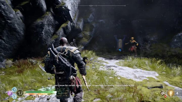 Drugi ołtarz kawałek dalej - trudno go minąć - God Of War: Uwolnij smoki - lista, porady - God Of War - poradnik do gry