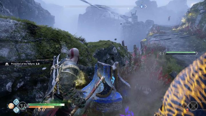 Komentarz: Pierwszy ołtarz znajdziesz niedaleko drogi, którą szedłeś koło smoka - God Of War: Uwolnij smoki - lista, porady - God Of War - poradnik do gry