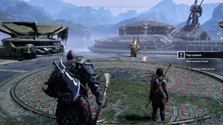 Komentarz: Kolejne palenisko jest na wieży Niflheimu - God Of War: Światło Świata - solucja, opis przejścia - God Of War - poradnik do gry