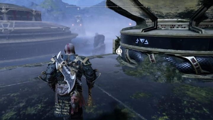 Komentarz: Tę palenisko znajdziesz na wieży Helheimu - God Of War: Światło Świata - solucja, opis przejścia - God Of War - poradnik do gry