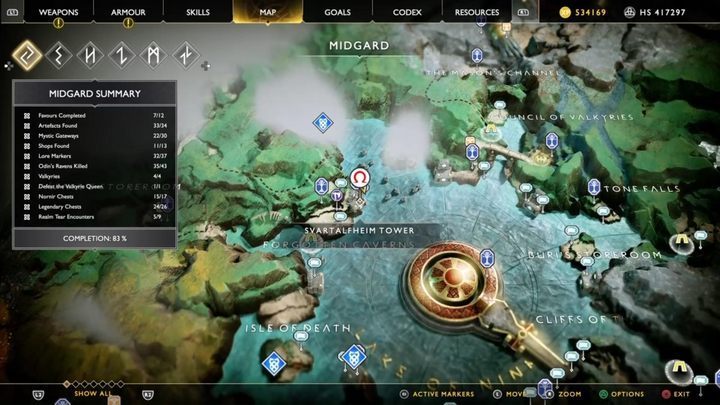 Komentarz: Kolejne palenisko czeka na ciebie na wieży Svartalfheimu - God Of War: Światło Świata - solucja, opis przejścia - God Of War - poradnik do gry