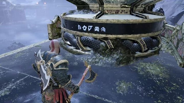 Komentarz: Siódme plaenisko jest na wieży Vanaheimu - God Of War: Światło Świata - solucja, opis przejścia - God Of War - poradnik do gry