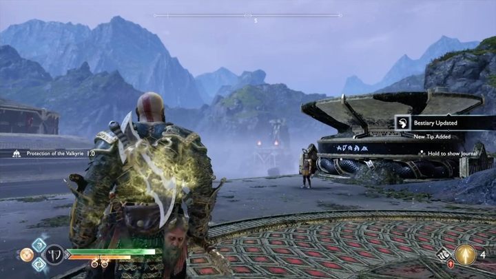 Komentarz: Ostatnie palenisko jest na wieży Alfheimu - God Of War: Światło Świata - solucja, opis przejścia - God Of War - poradnik do gry