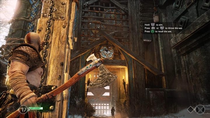 Wróć do holu - God Of War: Oznaczone drzewa - solucja, opis przejścia - God Of War - poradnik do gry