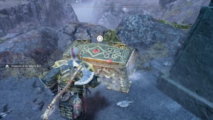 Legendarna skrzynia 1 - God Of War: Wyspa Śmierci - lista sekretów i znajdziek - God Of War - poradnik do gry