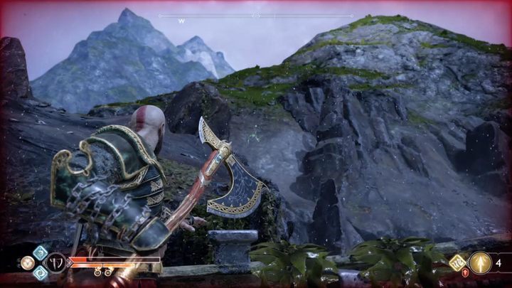 Komentarz: Kruk lata nad wyspą - God Of War: Żelazna Zatoka - lista sekretów i znajdziek - God Of War - poradnik do gry