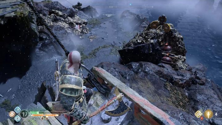 1 - God Of War: Żelazna Zatoka - lista sekretów i znajdziek - God Of War - poradnik do gry