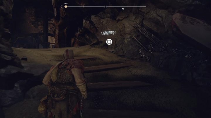 Znacznik informacji 3 - God Of War: Kopalnie Volundr - lista sekretów i znajdziek - God Of War - poradnik do gry