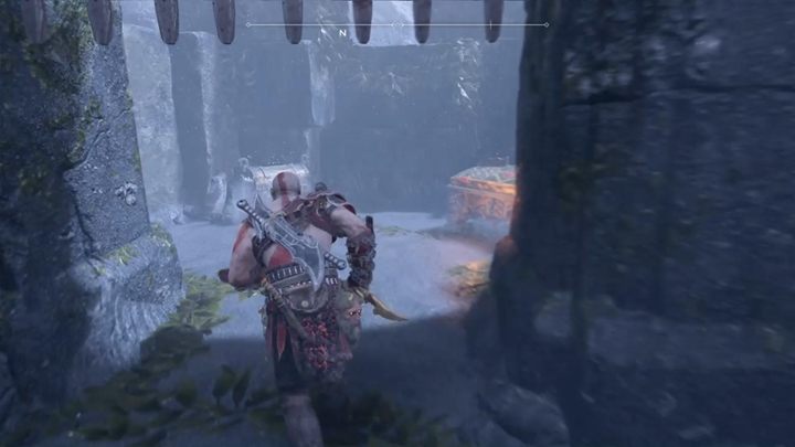 Legendarna skrzynia 1 - God Of War: Skalne Wodospady - lista sekretów i znajdziek - God Of War - poradnik do gry
