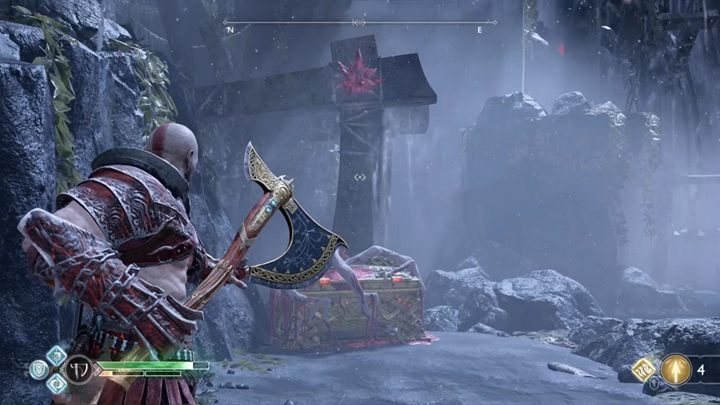 Legendarna skrzynia 2 - God Of War: Skalne Wodospady - lista sekretów i znajdziek - God Of War - poradnik do gry