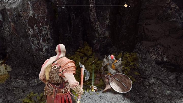 Komentarz: Znajdziesz ją obok zwłok rycerza, niedaleko fioletowej skrzynki (musisz podsadzić Atreusa do góry, by zrzucił ci łańcuch) - God Of War: Krucze Klify - lista sekretów i znajdziek - God Of War - poradnik do gry