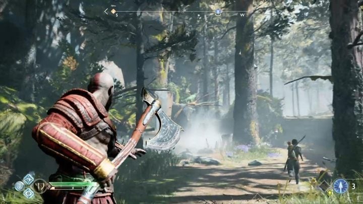 Kruk Odyna 3 - God Of War: Magazyn Fafnira - lista sekretów i znajdziek - God Of War - poradnik do gry