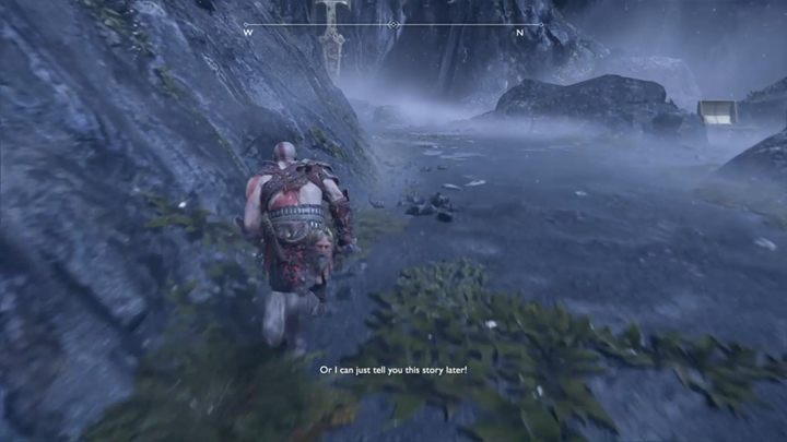 Legendarna skrzynia 1 - God Of War: Magazyn Buriego - lista sekretów i znajdziek - God Of War - poradnik do gry