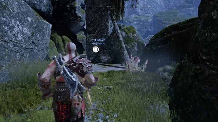 Znacznik informacji 2 - God Of War: Veidrrgard - lista sekretów i znajdziek - God Of War - poradnik do gry