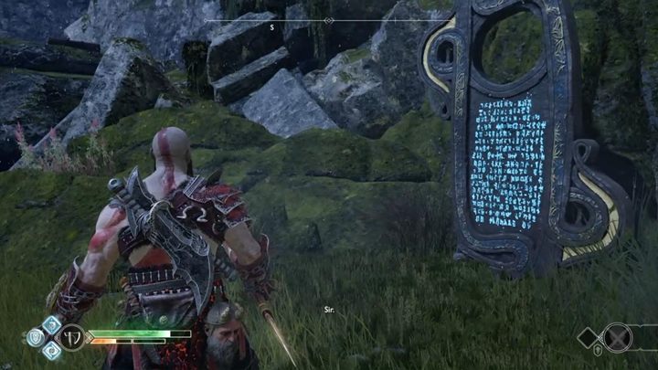 Znacznik informacji 3 - God Of War: Veidrrgard - lista sekretów i znajdziek - God Of War - poradnik do gry