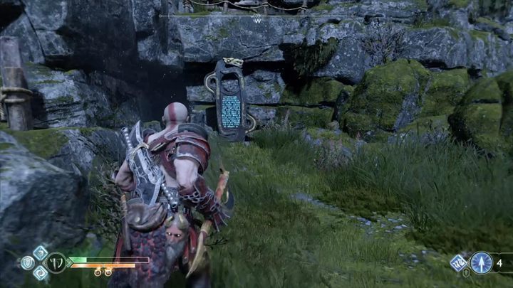 Znacznik informacji 5 - God Of War: Veidrrgard - lista sekretów i znajdziek - God Of War - poradnik do gry