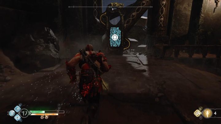 Znacznik informacji 6 - God Of War: Veidrrgard - lista sekretów i znajdziek - God Of War - poradnik do gry