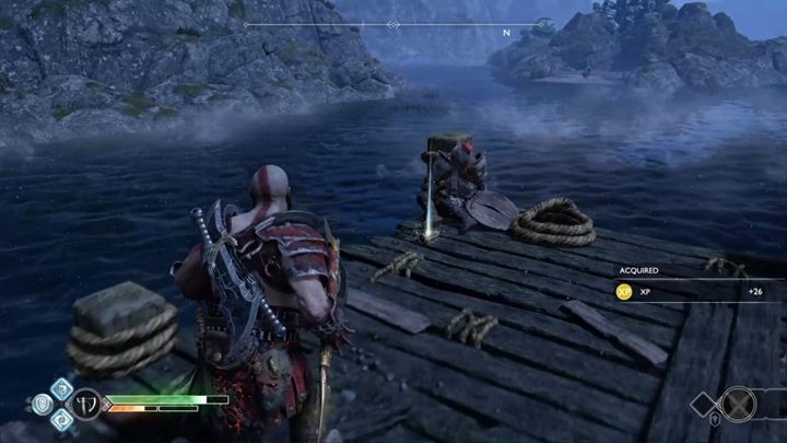 Artefakt 1 - God Of War: Veidrrgard - lista sekretów i znajdziek - God Of War - poradnik do gry