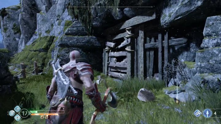 Artefakt 4 - God Of War: Veidrrgard - lista sekretów i znajdziek - God Of War - poradnik do gry