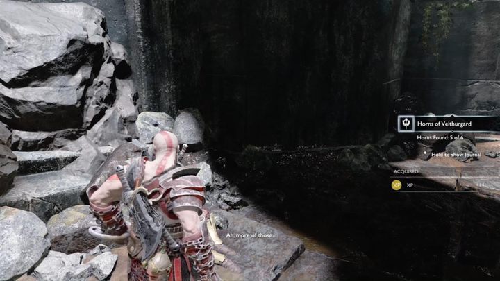 Artefakt 5 - God Of War: Veidrrgard - lista sekretów i znajdziek - God Of War - poradnik do gry