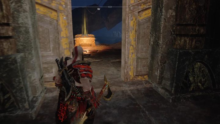 Komentarz: Możesz ją zdobyć po walce z Trollem - jest za bramą w twierdzy - God Of War: Veidrrgard - lista sekretów i znajdziek - God Of War - poradnik do gry