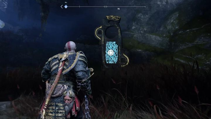 Znacznik informacji 1 - God Of War: Konunsgard - lista sekretów i znajdziek - God Of War - poradnik do gry