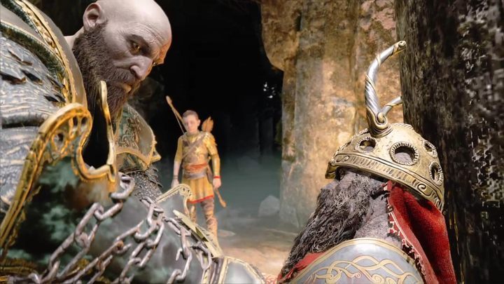 Przysługa 2 - God Of War: Konunsgard - lista sekretów i znajdziek - God Of War - poradnik do gry