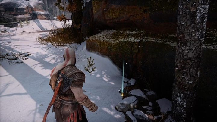 Artefakt 1 - God Of War: Dziki las - wszystkie sekrety i znajdźki, lista - God Of War - poradnik do gry