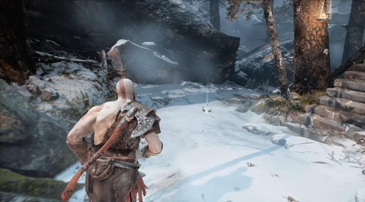 Artefakt 2 - God Of War: Dziki las - wszystkie sekrety i znajdźki, lista - God Of War - poradnik do gry