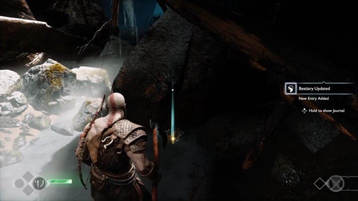 Artefakt 3 - God Of War: Dziki las - wszystkie sekrety i znajdźki, lista - God Of War - poradnik do gry