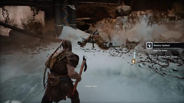 Artefakt 4 - God Of War: Dziki las - wszystkie sekrety i znajdźki, lista - God Of War - poradnik do gry