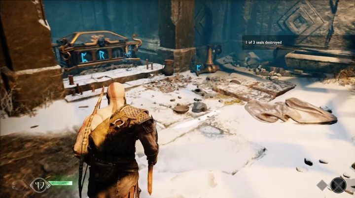 Kiedy możesz zdobyć: Podczas misji Oznaczone Drzewa - God Of War: Dziki las - wszystkie sekrety i znajdźki, lista - God Of War - poradnik do gry
