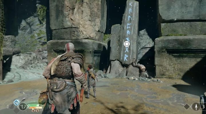 Znacznik informacji 2 - God Of War: Rzeczna Przełęcz - wszystkie sekrety i znajdźki, lista - God Of War - poradnik do gry