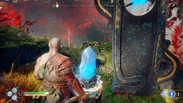 Znacznik informacji 5 - God Of War: Rzeczna Przełęcz - wszystkie sekrety i znajdźki, lista - God Of War - poradnik do gry